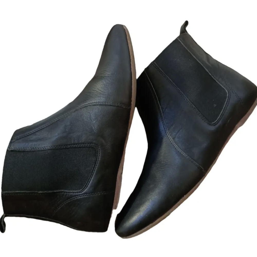 Isabel Marant Boots Leather Flat Booties 36/6